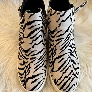 Zebra Print Wedges